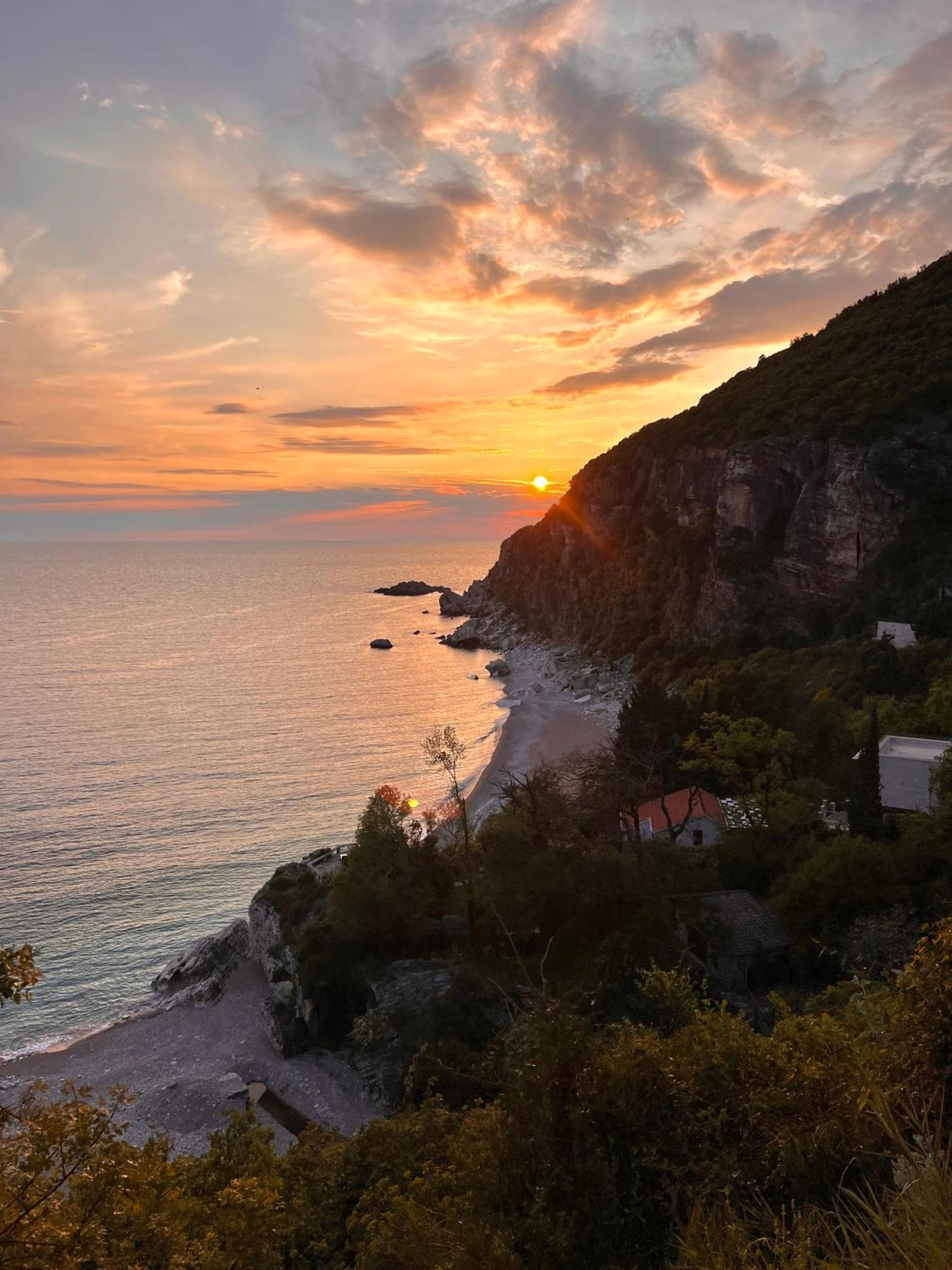 Villa La Mer Perazica Do Будва Екстер'єр фото